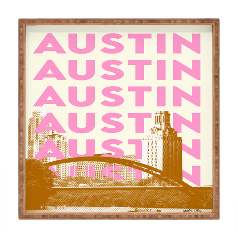 carolineellisart Austin II Square Tray
