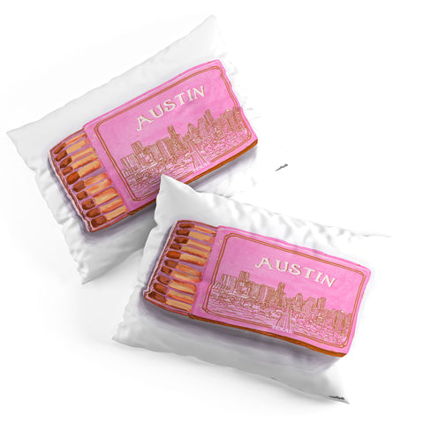 carolineellisart Austin Matchbox Pillow Shams