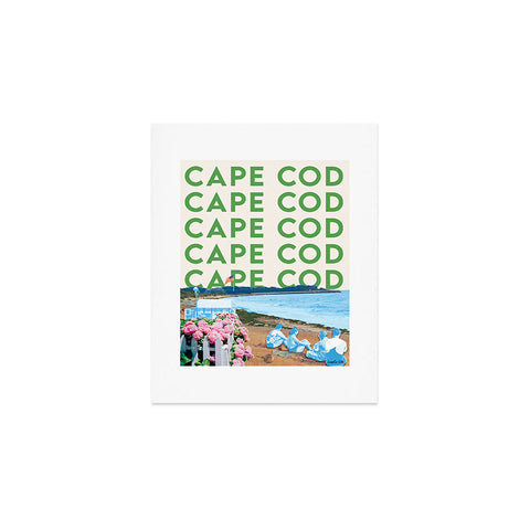 carolineellisart Cape Cod 2 Art Print
