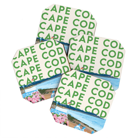 carolineellisart Cape Cod 2 Coaster Set