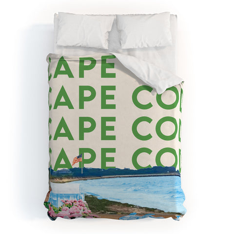 carolineellisart Cape Cod 2 Duvet Cover