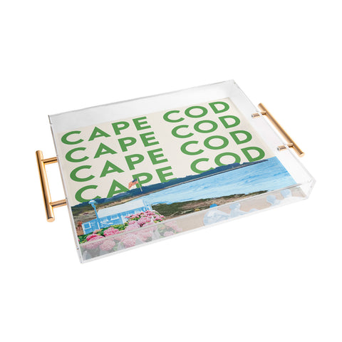 carolineellisart Cape Cod 2 Acrylic Tray