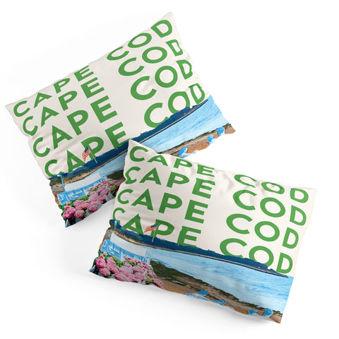 carolineellisart Cape Cod 2 Pillow Shams