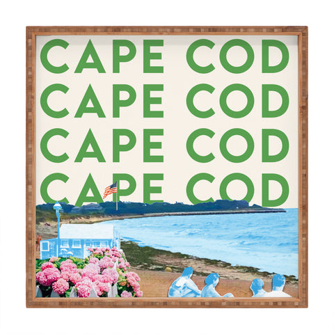 carolineellisart Cape Cod 2 Square Tray