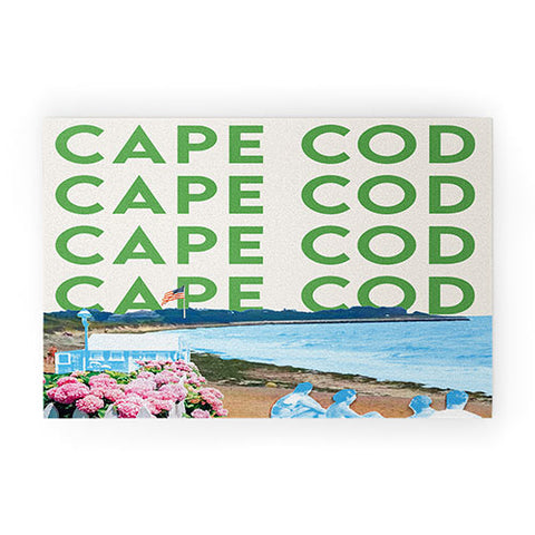 carolineellisart Cape Cod 2 Welcome Mat