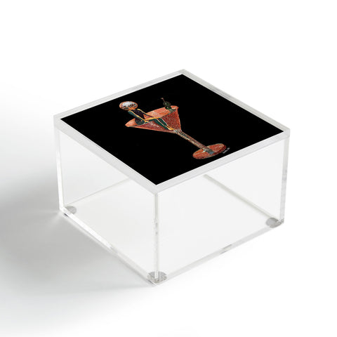 carolineellisart Disco Martini 2 Acrylic Box