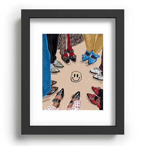 carolineellisart Fab Flats Recessed Framing Rectangle