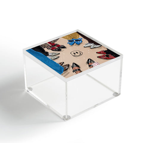 carolineellisart Fab Flats Acrylic Box