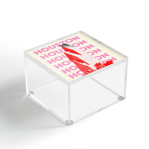 carolineellisart Houston I Acrylic Box