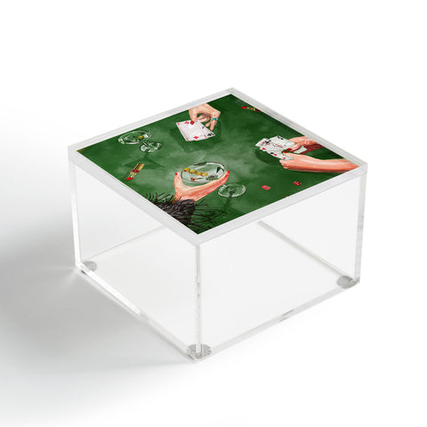 carolineellisart Ladies Game Night Acrylic Box