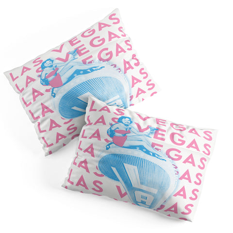 carolineellisart Las Vegas I Pillow Shams