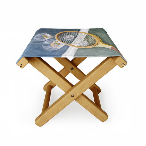 carolineellisart Love Love Folding Stool
