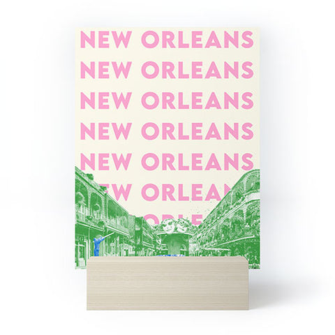 carolineellisart New Orleans I Mini Art Print