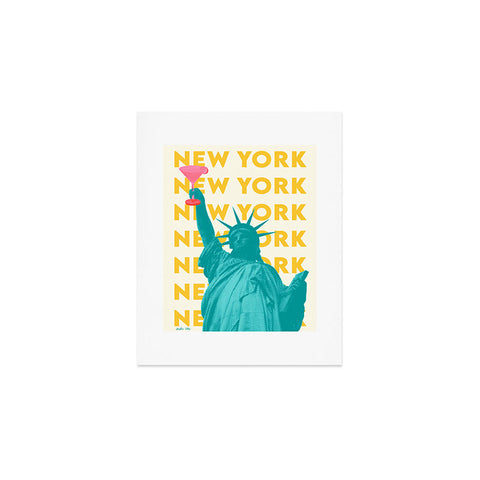 carolineellisart New Yorker Art Print