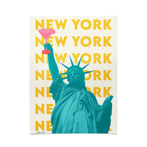 carolineellisart New Yorker Poster
