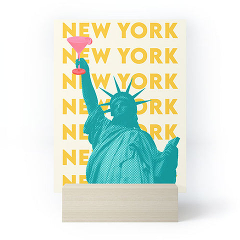 carolineellisart New Yorker Mini Art Print