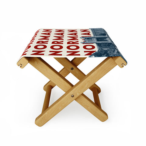 carolineellisart Norman Folding Stool