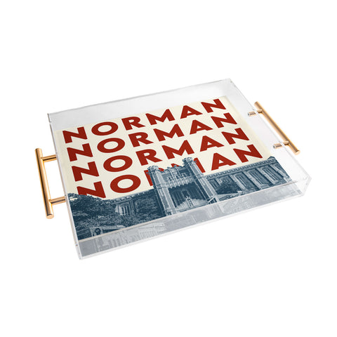 carolineellisart Norman Acrylic Tray