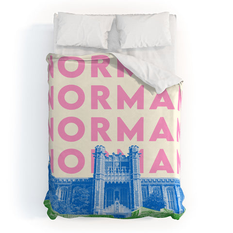 carolineellisart Norman II Duvet Cover