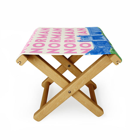 carolineellisart Norman II Folding Stool