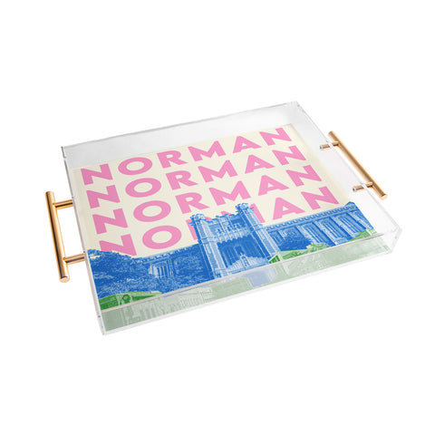 carolineellisart Norman II Acrylic Tray