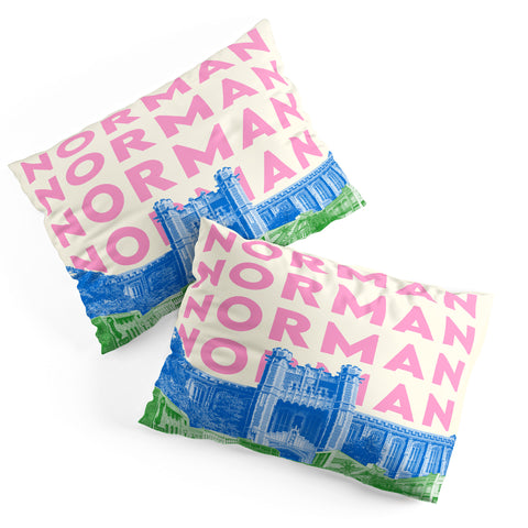 carolineellisart Norman II Pillow Shams