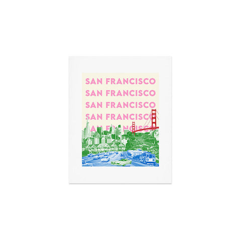 carolineellisart San Francisco I Art Print