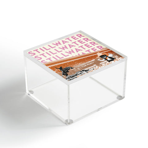 carolineellisart Stillwater Acrylic Box