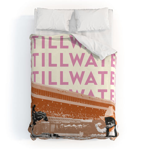 carolineellisart Stillwater Duvet Cover
