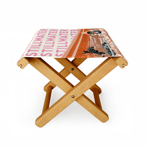 carolineellisart Stillwater Folding Stool