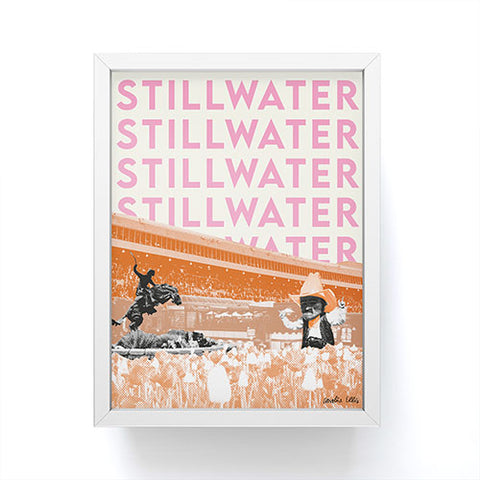carolineellisart Stillwater Framed Mini Art Print