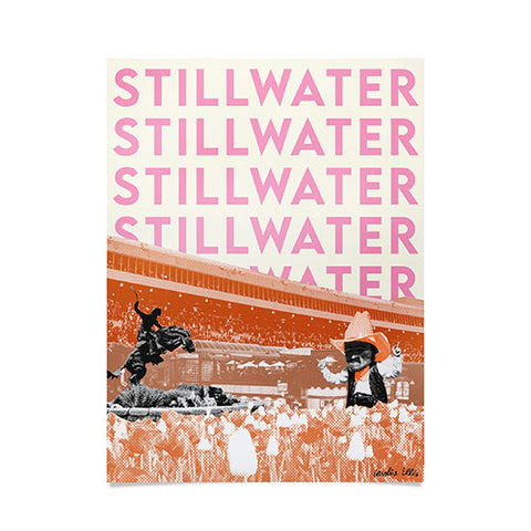 carolineellisart Stillwater Poster