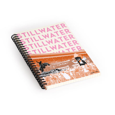 carolineellisart Stillwater Spiral Notebook