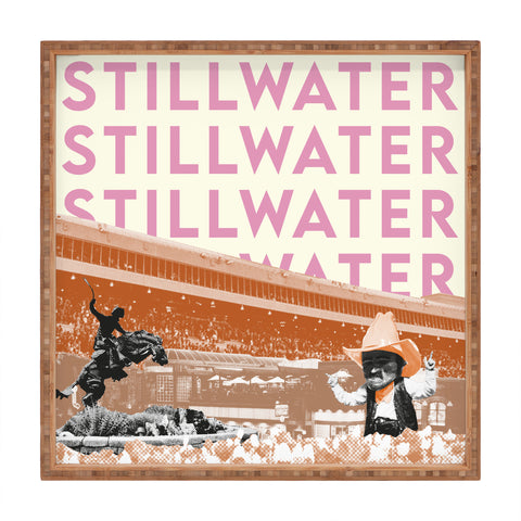 carolineellisart Stillwater Square Tray