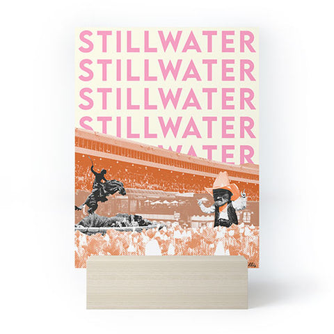 carolineellisart Stillwater Mini Art Print