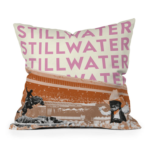 carolineellisart Stillwater Throw Pillow