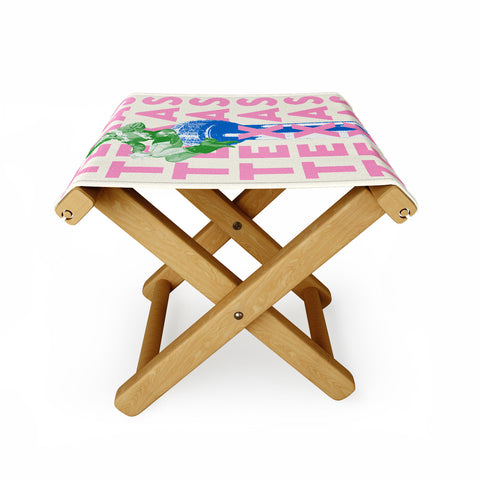 carolineellisart Texas 2 Folding Stool