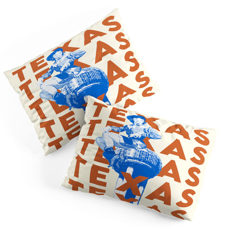 carolineellisart Texas 3 Pillow Shams