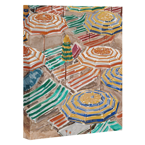 carolineellisart Under My Umbrella Art Canvas