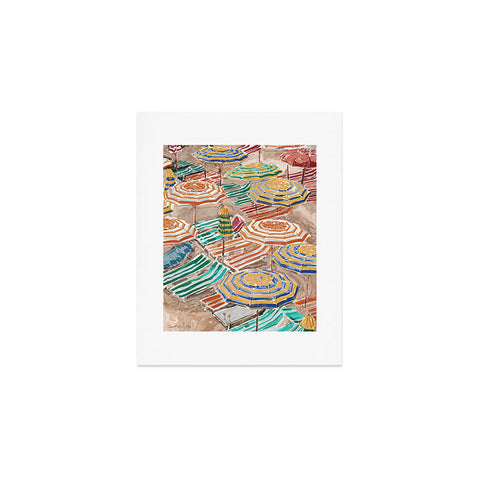 carolineellisart Under My Umbrella Art Print