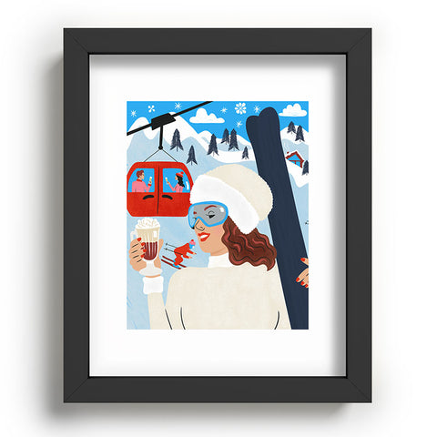 Carrie Cantwell Apres Ski Recessed Framing Rectangle
