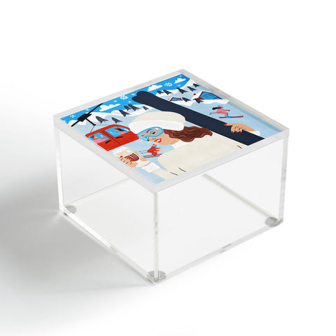 Carrie Cantwell Apres Ski Acrylic Box