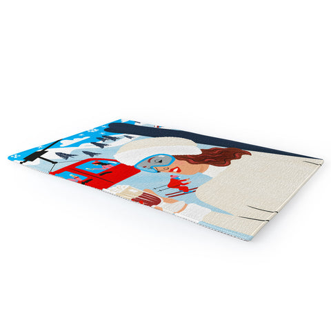 Carrie Cantwell Apres Ski Area Rug