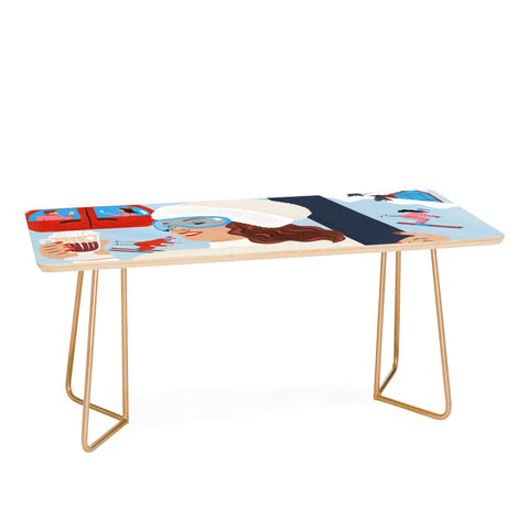 Carrie Cantwell Apres Ski Coffee Table