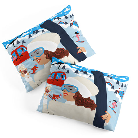 Carrie Cantwell Apres Ski Pillow Shams