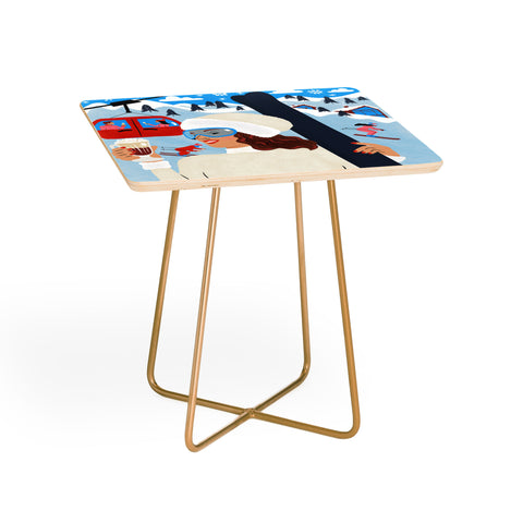 Carrie Cantwell Apres Ski Side Table