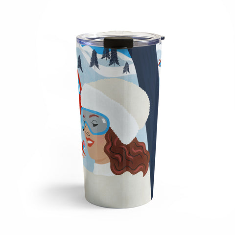 Carrie Cantwell Apres Ski Travel Mug