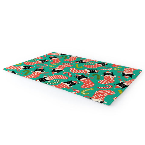 Carrie Cantwell Festive Felines Area Rug