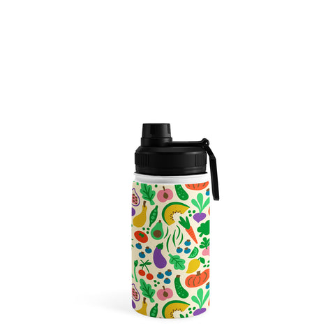 Carrie Cantwell Fruits Veggies Water Bottle