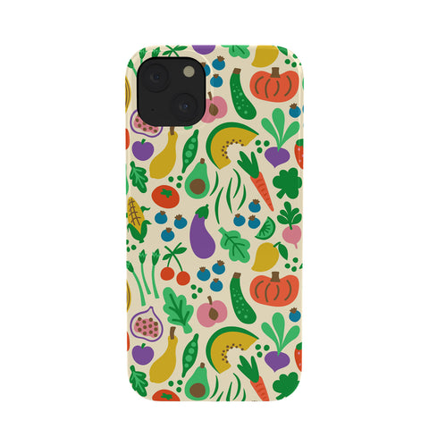 Carrie Cantwell Fruits Veggies Phone Case